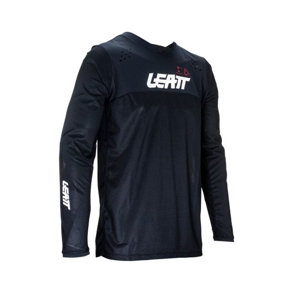 Tricouri MX-Enduro Leatt Tricou Moto MX 4.5 Enduro Black 25