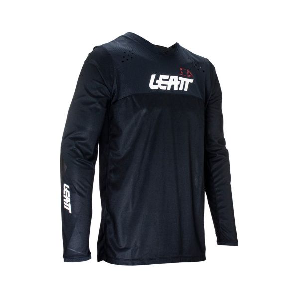 Jerseys MX-Enduro Leatt Moto Mx-Enduro T-Shirt 4.5 Black 24