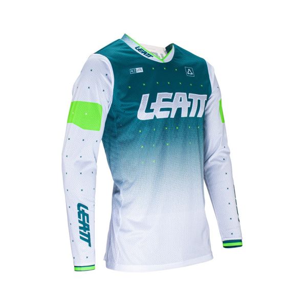 Jerseys MX-Enduro Leatt Moto Mx-Enduro T-Shirt 4.5 Lite Acid Fuel 24