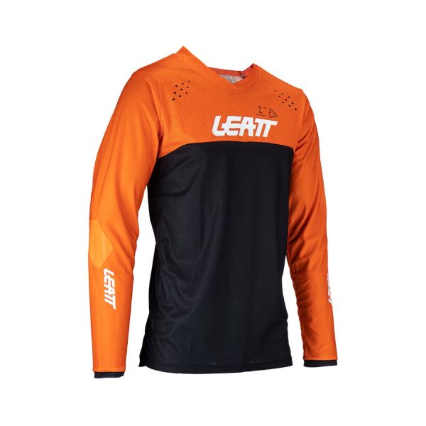 Jerseys MX-Enduro Leatt Moto Mx-Enduro T-Shirt 4.5 Orange 24