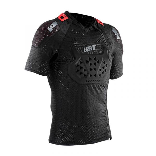  Leatt Tricou Protectie Moto MX AirFlex Stealth Black 2021