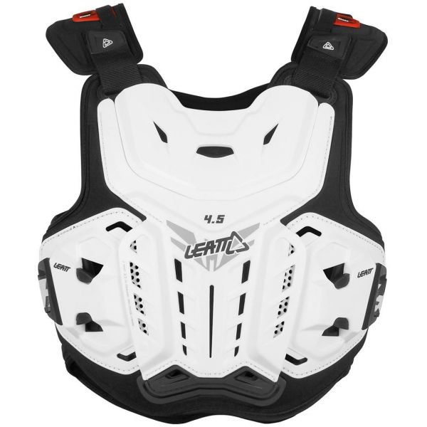 Protectii Piept-Spate Leatt Vesta Protectie Moto 4.5 White