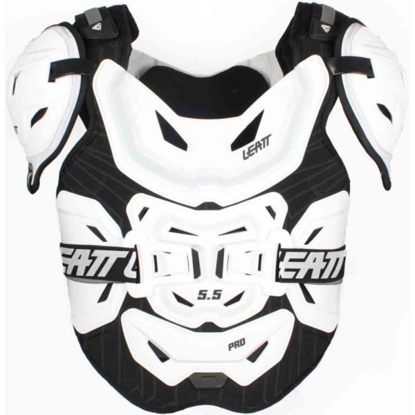 Chest Protectors Leatt Chest Protector 5.5 Pro HD White