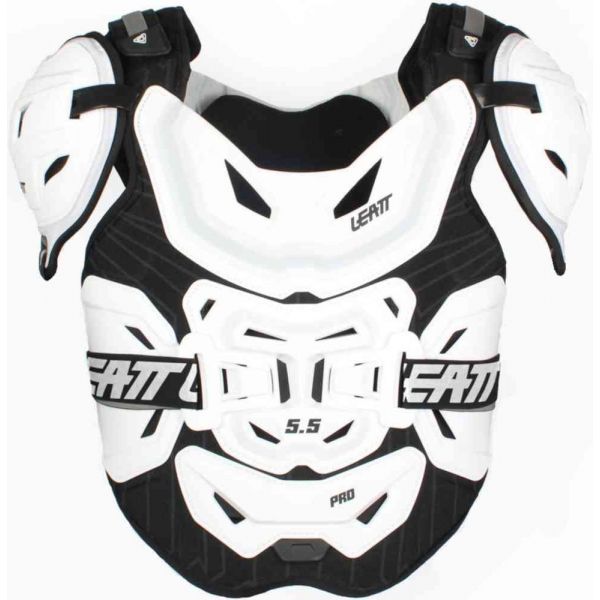  Leatt Chest Protector 5.5 Pro HD White