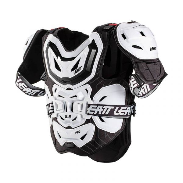 Chest Protectors Leatt Chest Protector 5.5 Pro White