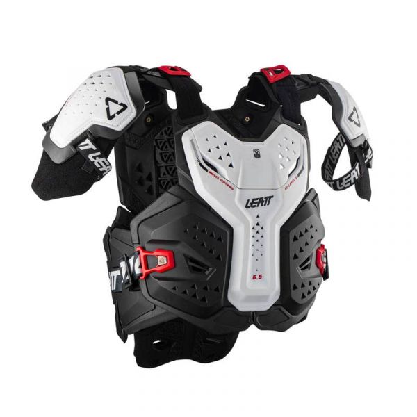Chest Protectors Leatt Chest Protector 6.5 Pro White