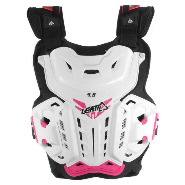  Leatt Vesta Protectie Moto Dama 4.5 Jacki White/Pink