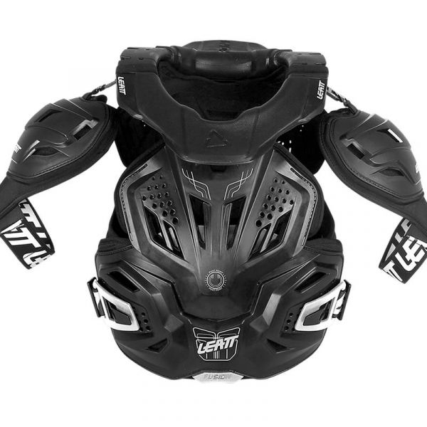 Protectii Piept-Spate Leatt Vesta Protectie MX Cu Neck Brace Fusion 3.0 Black