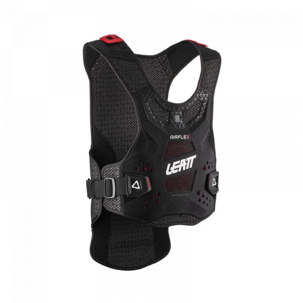 Chest Protectors Leatt Moto MX Airflex V22 Black Vest