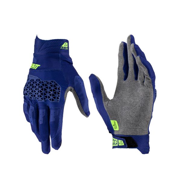  Leatt Enduro Moto Gloves 3.5 Lite Blue