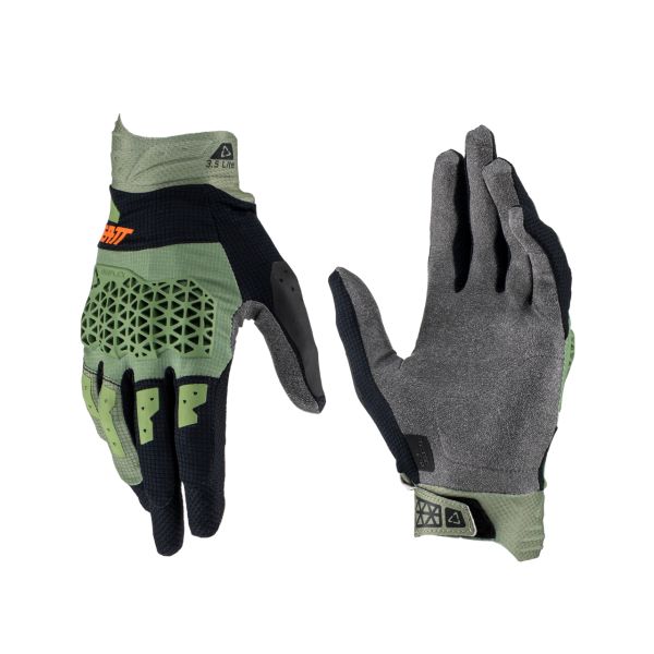 Gloves MX-Enduro Leatt Enduro Moto Gloves 3.5 Lite Cactus