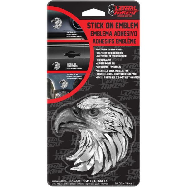  Lethal Threat Abtibild Emblem Eagle