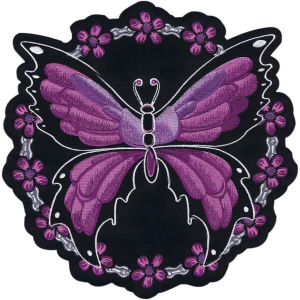  Lethal Threat Abtibild Patch Butterfly Chain LG