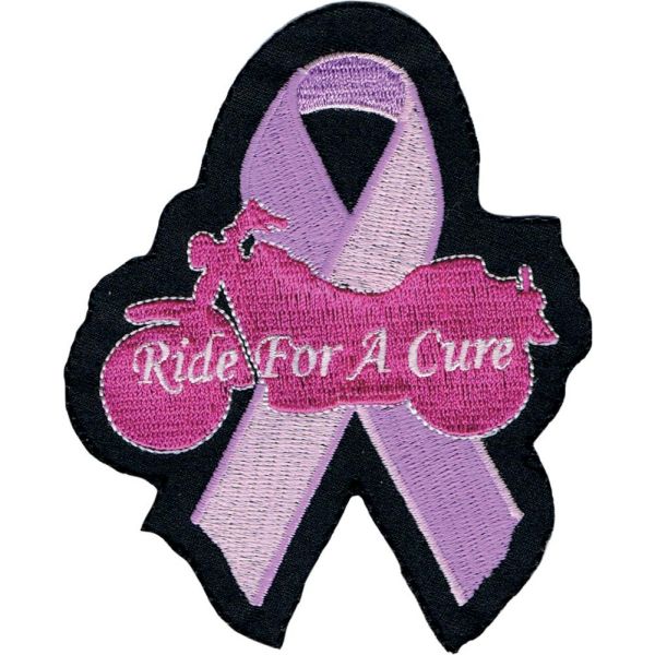  Lethal Threat Abtibild Patch Ride For A Cure