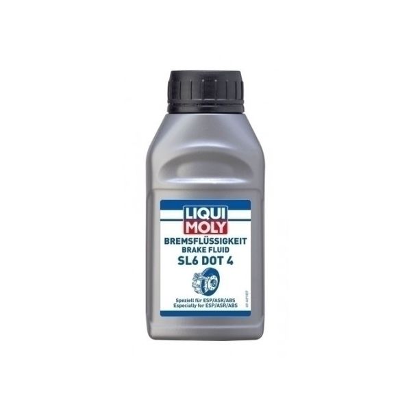 Brake fluid Liqui Moly Brakefluid Sl6 Dot4 500ml 21167