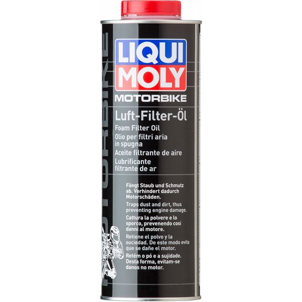 Air filter oil Liqui Moly Foam Filter Oil 500 Ml 1625