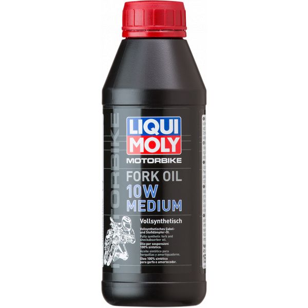 Suspension Oil Liqui Moly Fork Oil 10w Medium 1 Liter 2715