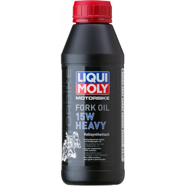 Suspension Oil Liqui Moly Fork Oil 15w Heavy 1 Liter 2717