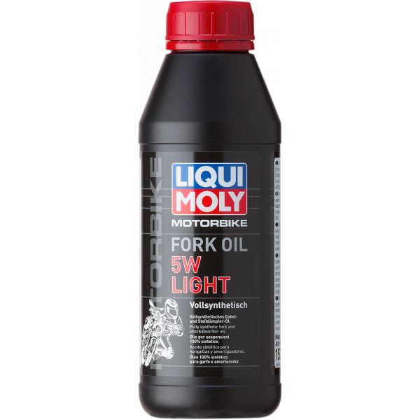 Suspension Oil Liqui Moly Fork Oil 5w Light 1 Liter 2716