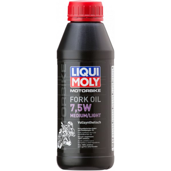 Suspension Oil Liqui Moly Fork Oil 7.5w Medium/light 1 Liter 2719