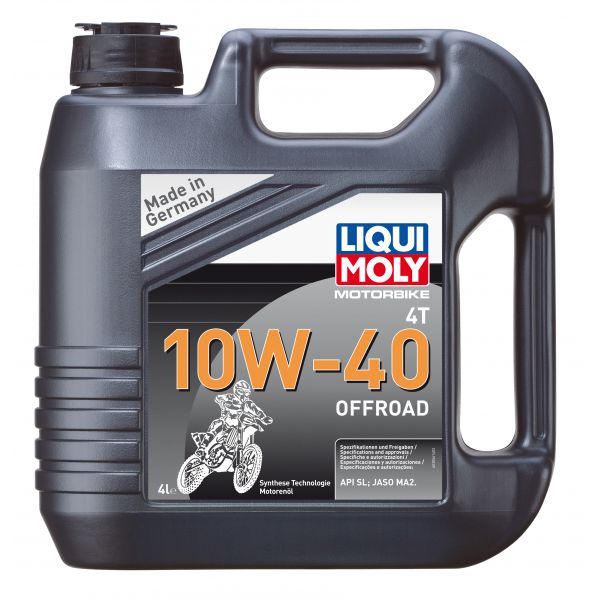 4 stokes engine oil Liqui Moly Engine Oil Motorbike 4t 10w40 Synthetic Technology 1 Liter 3055