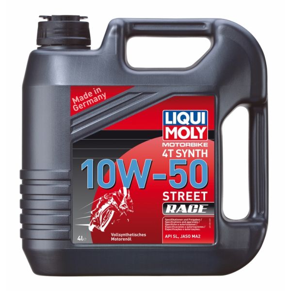 4 stokes engine oil Liqui Moly Engine Oil Motorbike 4t 10w50 Fully Synthetic 1 Liter 1502