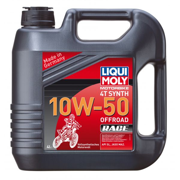  Liqui Moly Ulei Motor 10w50 Fully Synthetic 4T 1L 3051