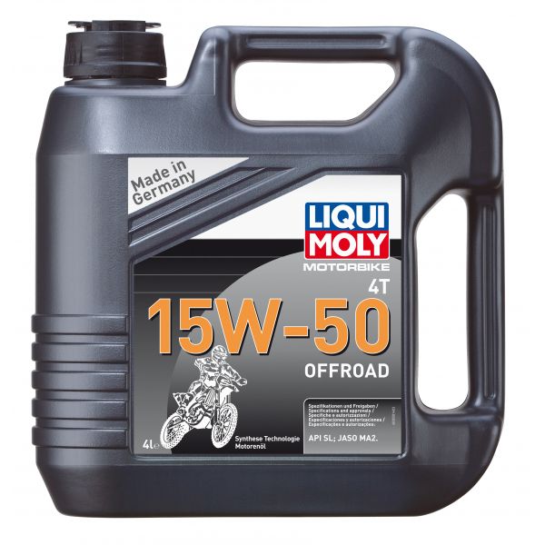 4 stokes engine oil Liqui Moly Engine Oil Motorbike 4t 15w50 Synthetic Technology 1 Liter 3057