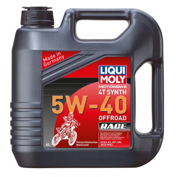 4 stokes engine oil Liqui Moly Engine Oil Motorbike 4t 5w40 Fully Synthetic 1 Liter 3018