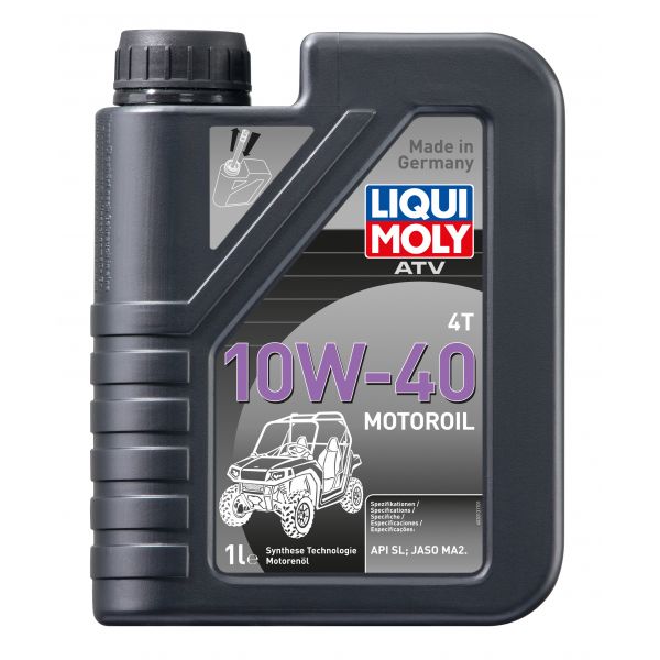  Liqui Moly Ulei Motor ATV 4T 10W40 1 L 3013
