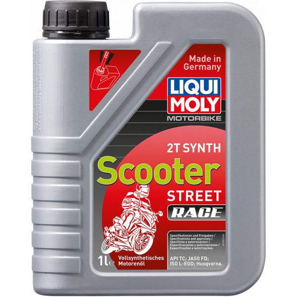  Liqui Moly Engine Oil Motorbike 2t Fully Synthetic 1 Liter 1053