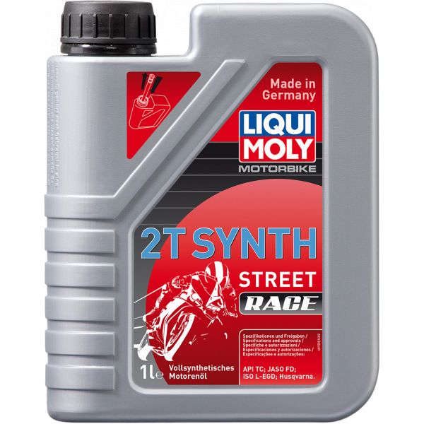 2 stokes engine oil Liqui Moly Engine Oil Motorbike 2t Fully Synthetic 1 Liter 1505