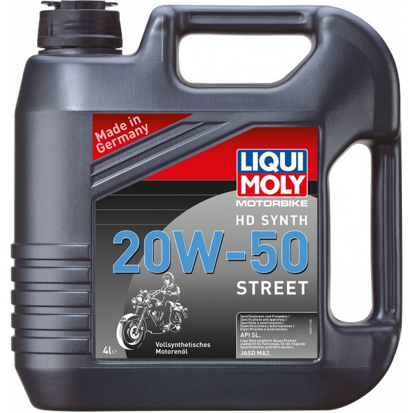  Liqui Moly Ulei Motor Hd 20w50 Fully Synthetic 4L 3817