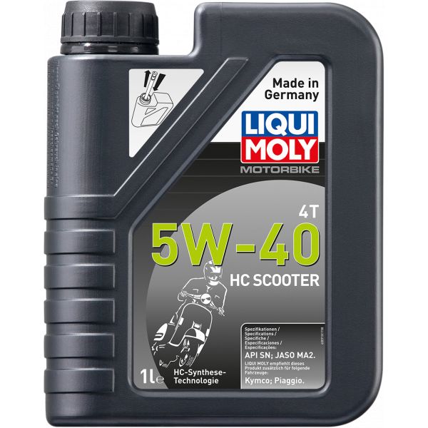  Liqui Moly Ulei Motor Scuter HC 5w40 4T 1L 20829