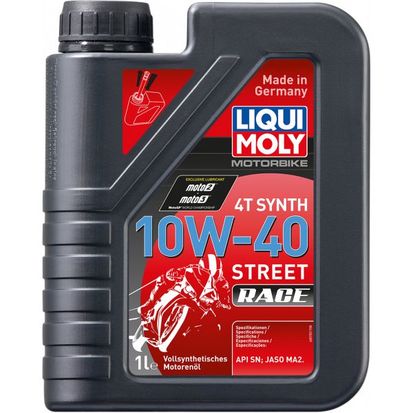  Liqui Moly Ulei Motor Syn Street Race 10w40 4T 1L 20753