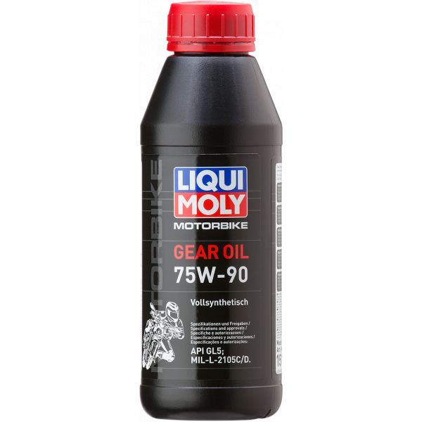  Liqui Moly Gear Oil 75w90 Fully Synthetic 500 Ml 1516