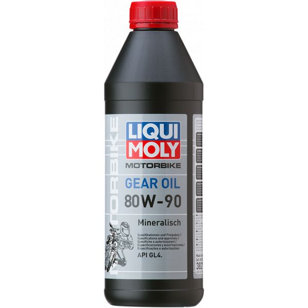  Liqui Moly Gear Oil 80w90 Mineral 1 Liter 3821