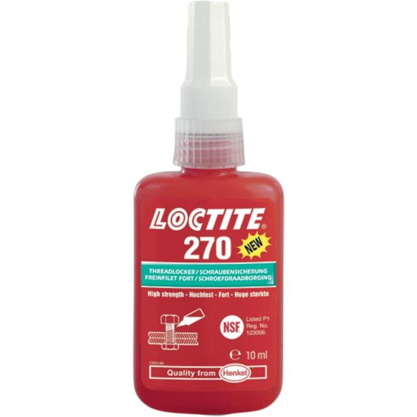  Loctite Thread Locker High Strenght 270 10ML