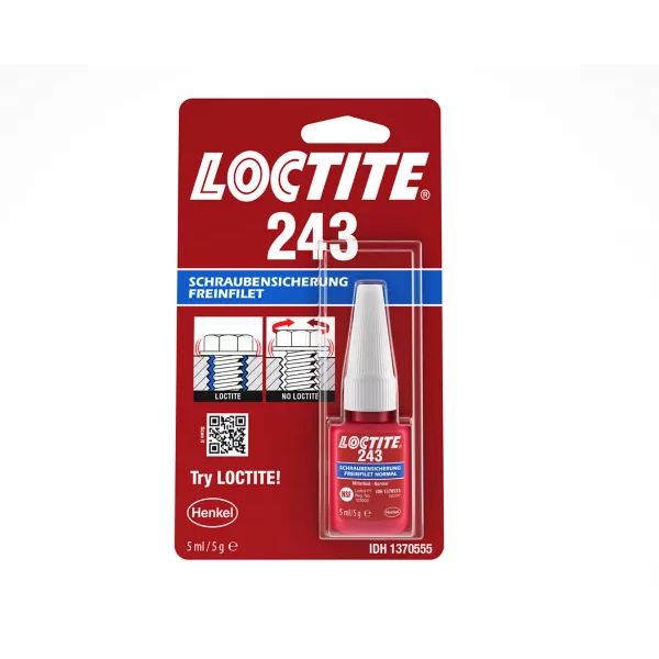  Loctite Adeziv Thread Locker Medium Strenght 243 5ml 1370555