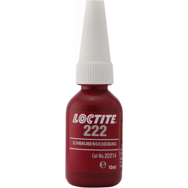  Loctite Adeziv Threadlocker 222 Low Strength 10ml Purple 267358