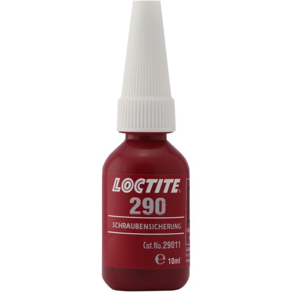  Loctite Adeziv Threadlocker 290 Medium Strength 10ml Green 142567