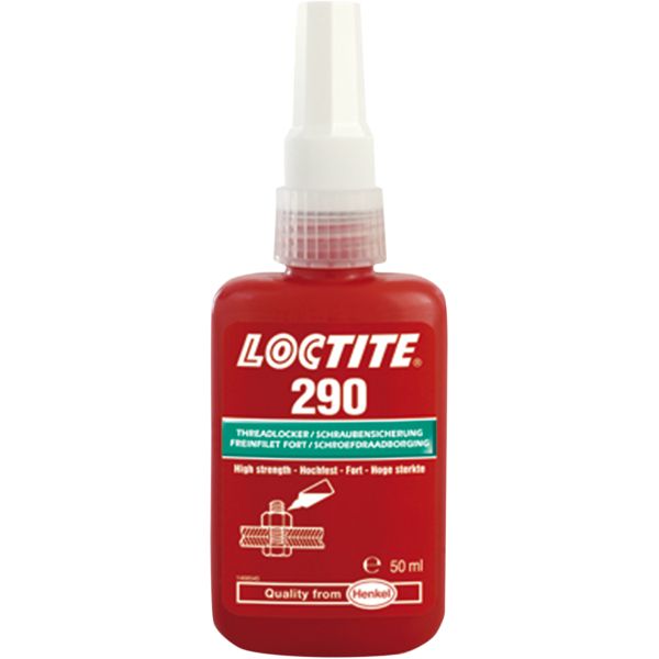 Maintenance Loctite 290 Threadlocker Medium Strength 50ml Green - 142568