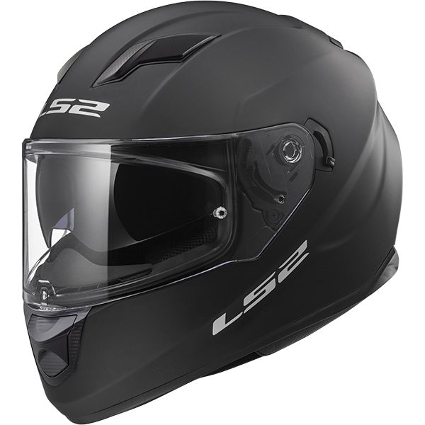  LS2 Full/Face Motorcycle Helmet FF320 Stream Evo Matt Black