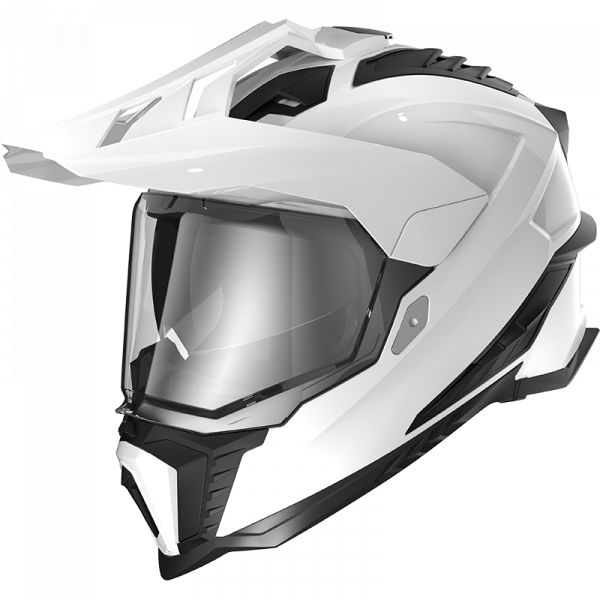  LS2 Atv Helmet MX701 Explorer Solid White