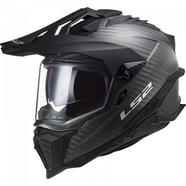 Touring helmets LS2 ATV Helmet MX701 Explorer Carbon Black 23