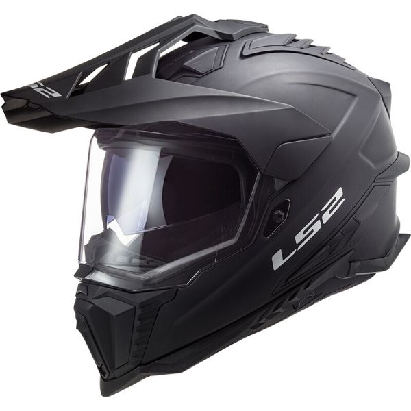  LS2 Casca ATV MX701 Explorer Solid Black Matt 23