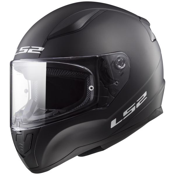 Casti Moto Integrale LS2 Casca Moto Full/Face FF353 Rapid Single Mono Negru Mat