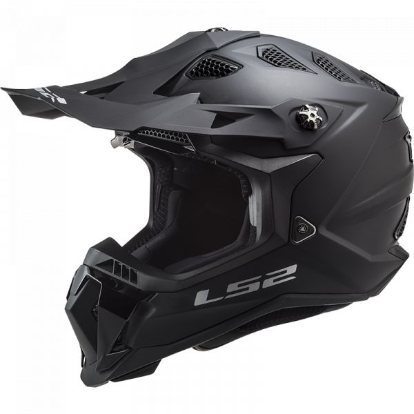 Helmets MX-Enduro LS2 MX Motorcycle Helmet MX700 Subverter Black