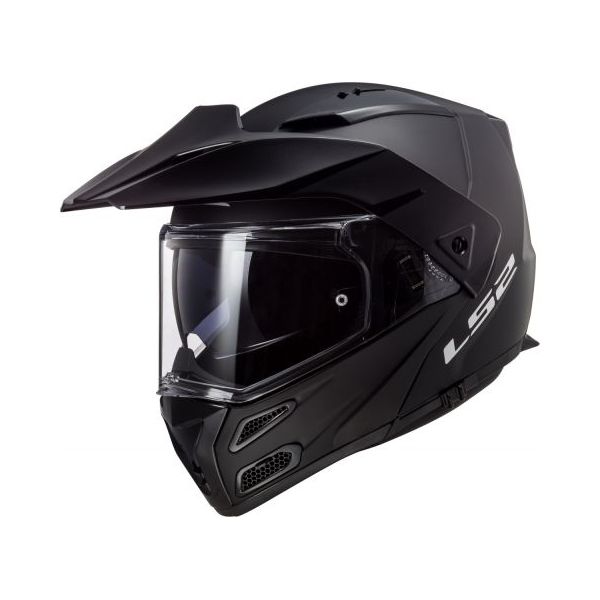 ATV Helmets LS2 FF324 Metro Evo Solid Bk Matt Helmet Sale