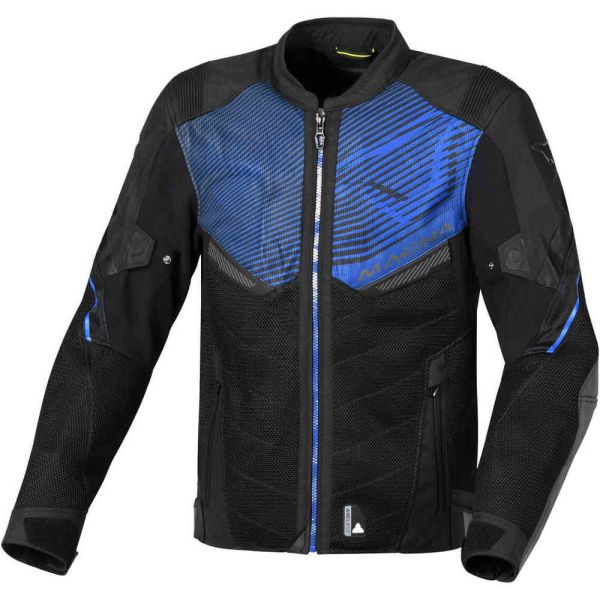 Textile jackets Macna Textile Moto Jacket Foxter Black/Blue